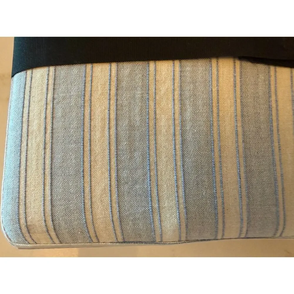 New Lauren Ralph Lauren Graydon Bold Stripe Queen Full Duvet Cover
